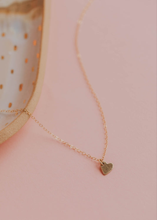 Tiny Heart Necklace