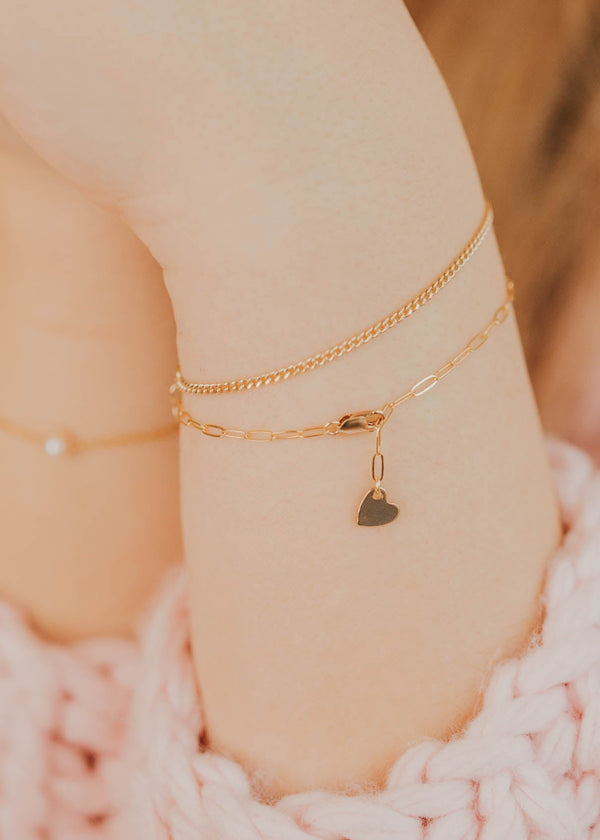 Be Mine Charm Bracelet