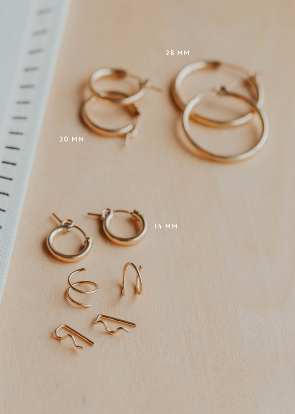 Hello Favorites Earring Bundle - 14kt Gold Fill