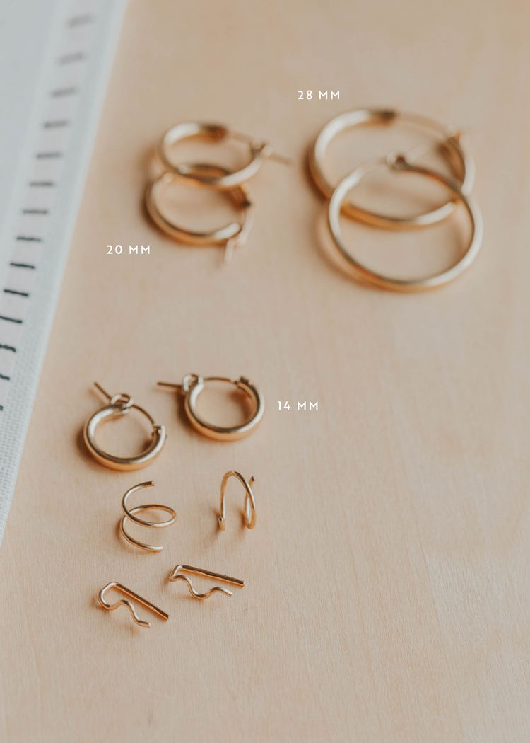 Hello Favorites Earring Bundle - 14kt Gold Fill