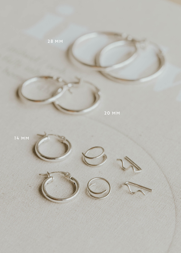 Hello Favorites Earring Bundle - Sterling Silver