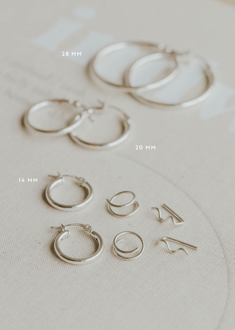 Hello Favorites Earring Bundle - Sterling Silver