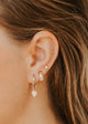 Tiny Wave Ear Climbers