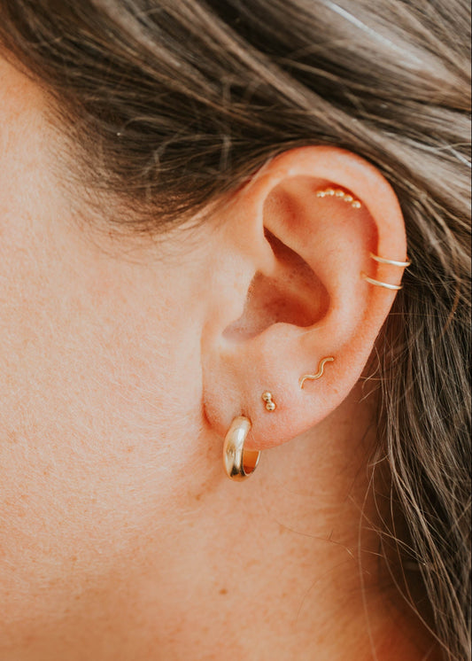 Bold Waves Earring Bundle