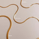 Herra gold chain necklace in three different styles of delicate chain necklace, classic, and bold chain necklace by Hello Adorn.