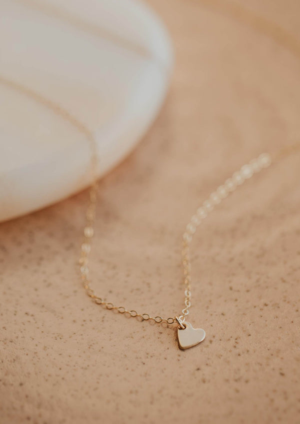 Tiny Heart Necklace