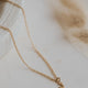 Birdie Initial Necklace