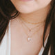 Crystal Dagger Necklace