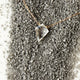 Crystal Dagger Necklace