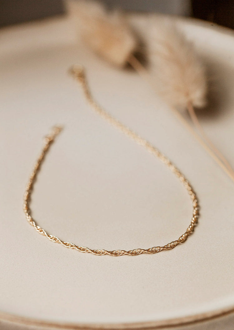 Goldie Anklet