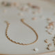 A beautiful double rope chain bracelet in 14kt Gold Fill.
