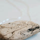 A silver linked chain necklace in Maeve Chain style by Hello Adorn, a necklace for layering or to finish off a necklace stack idea or look.