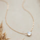 Moonstone Cushion Necklace