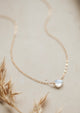 Moonstone Cushion Necklace