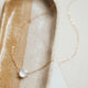 Moonstone Cushion Necklace
