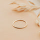Gold Tenny-Tiny Band Perfect for stacking rings By Hello Adorn.