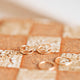 Tiny Twist Earring – 4mm + 10mm